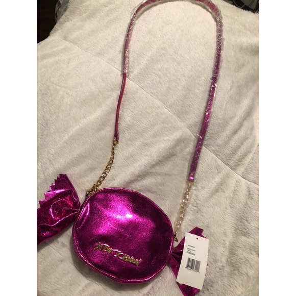 Betsey Johnson Handbags - Betsey Johnson Metallic Candy Crossbody